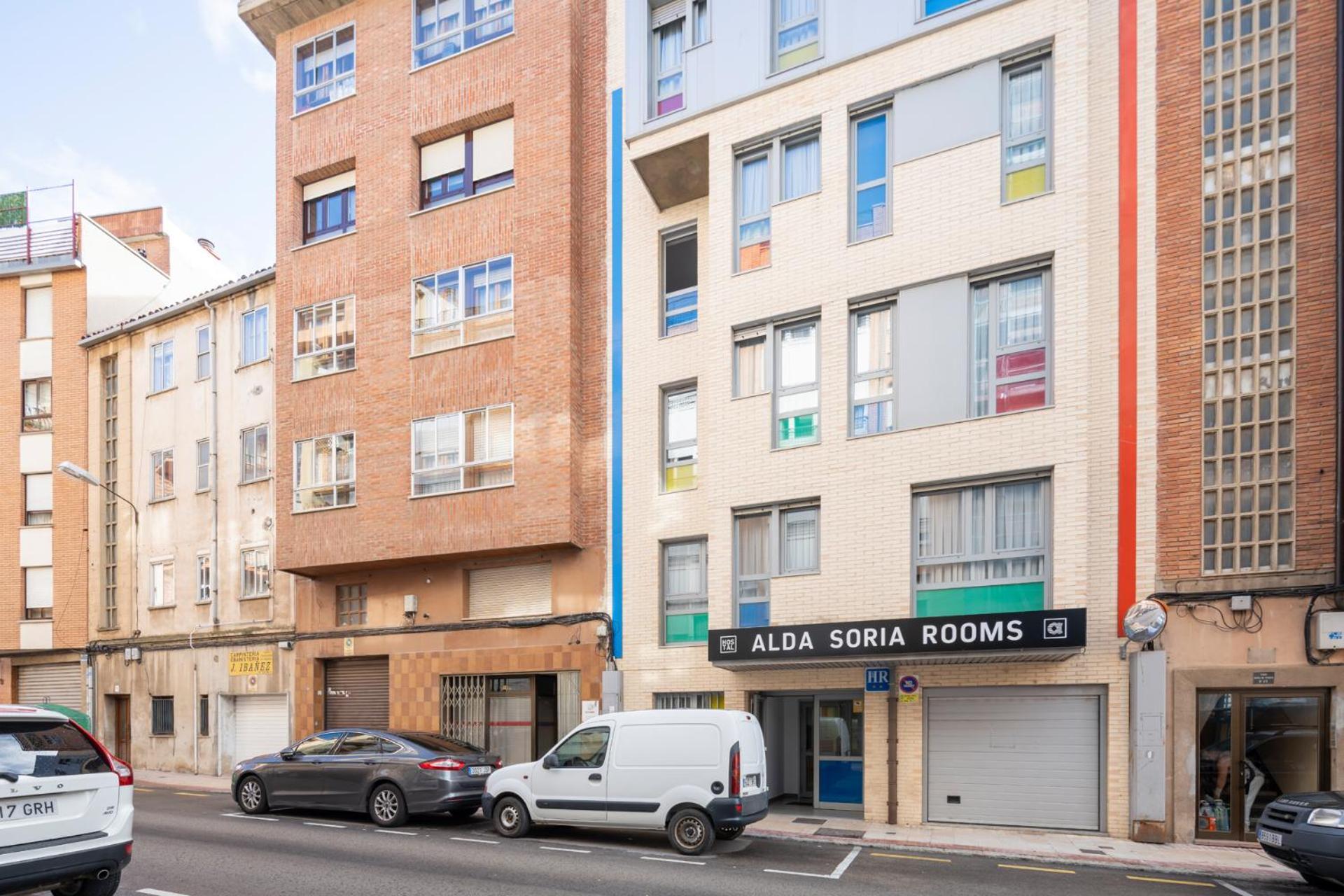 Alda Soria Rooms Exterior photo